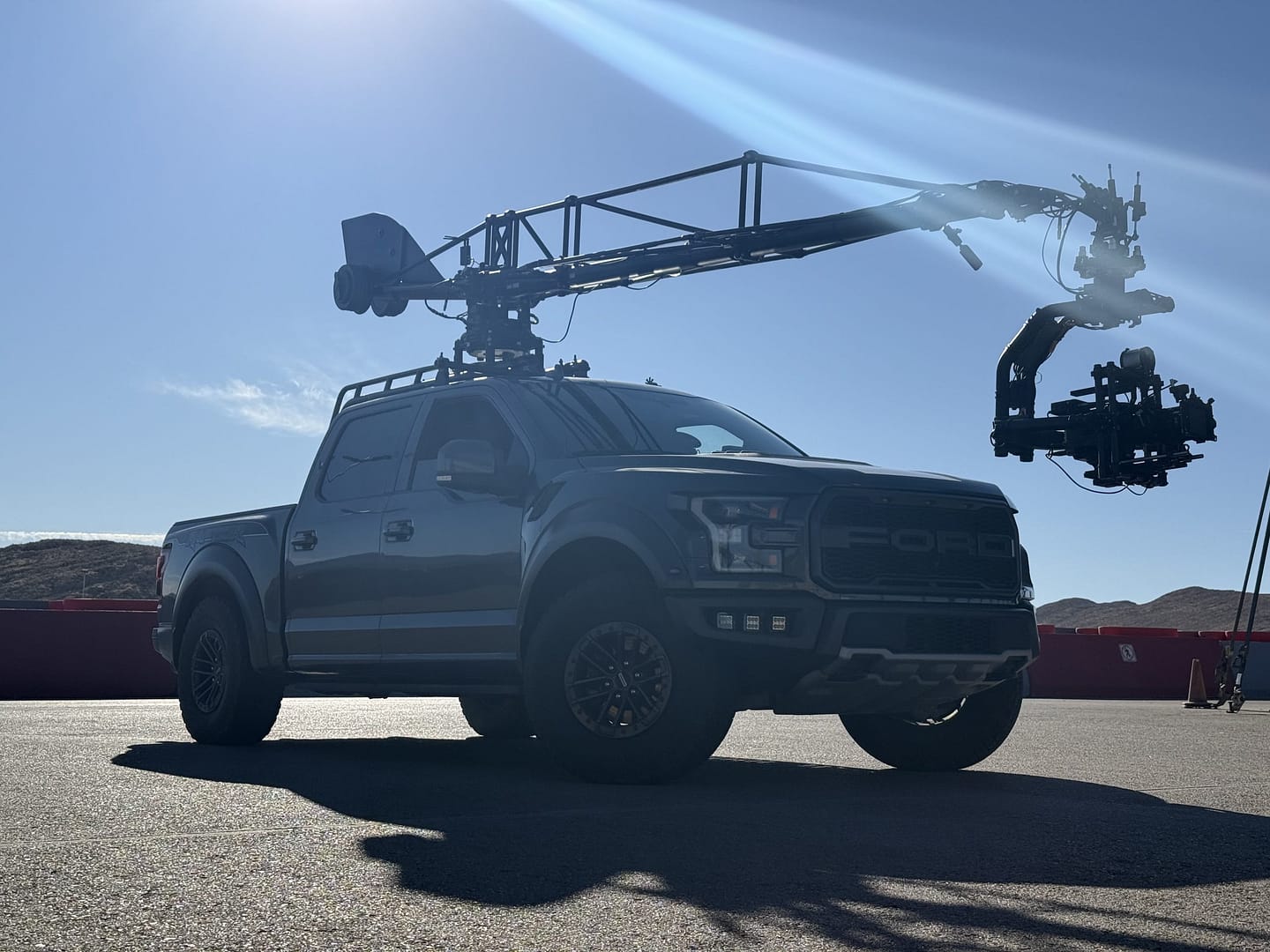 Ford Raptor Arm Car
