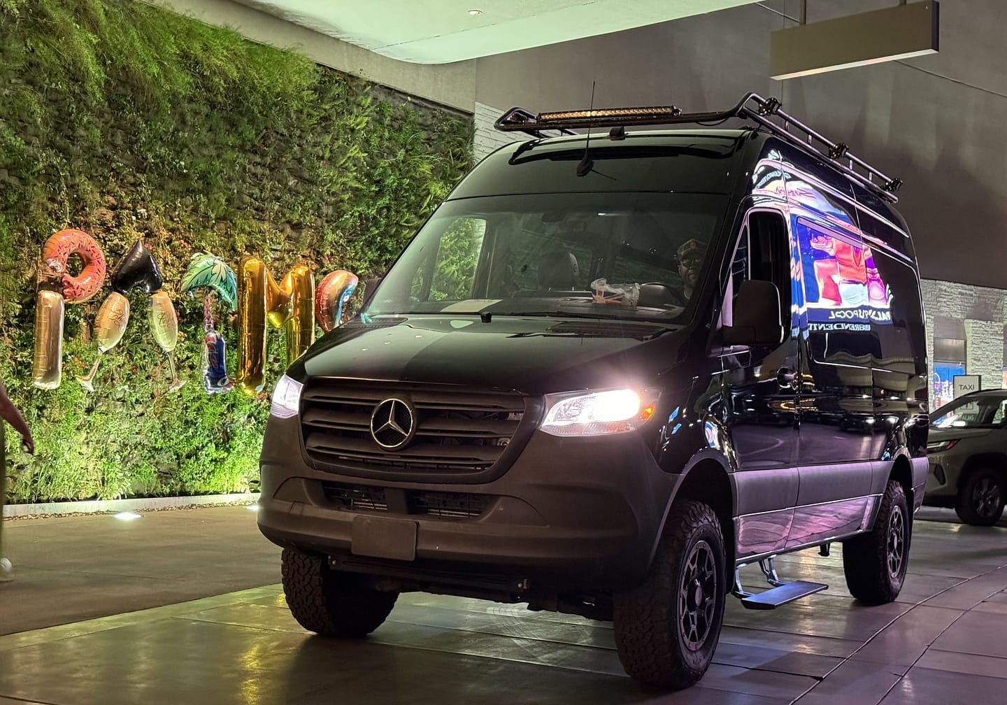 Video Sprinter Las Vegas