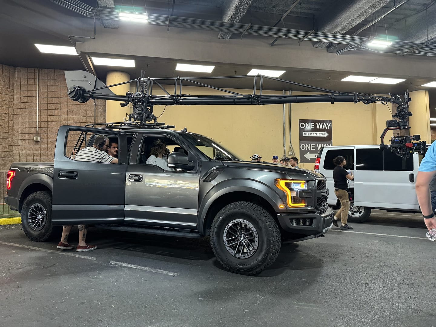 Ford Raptor Russian Arm Car