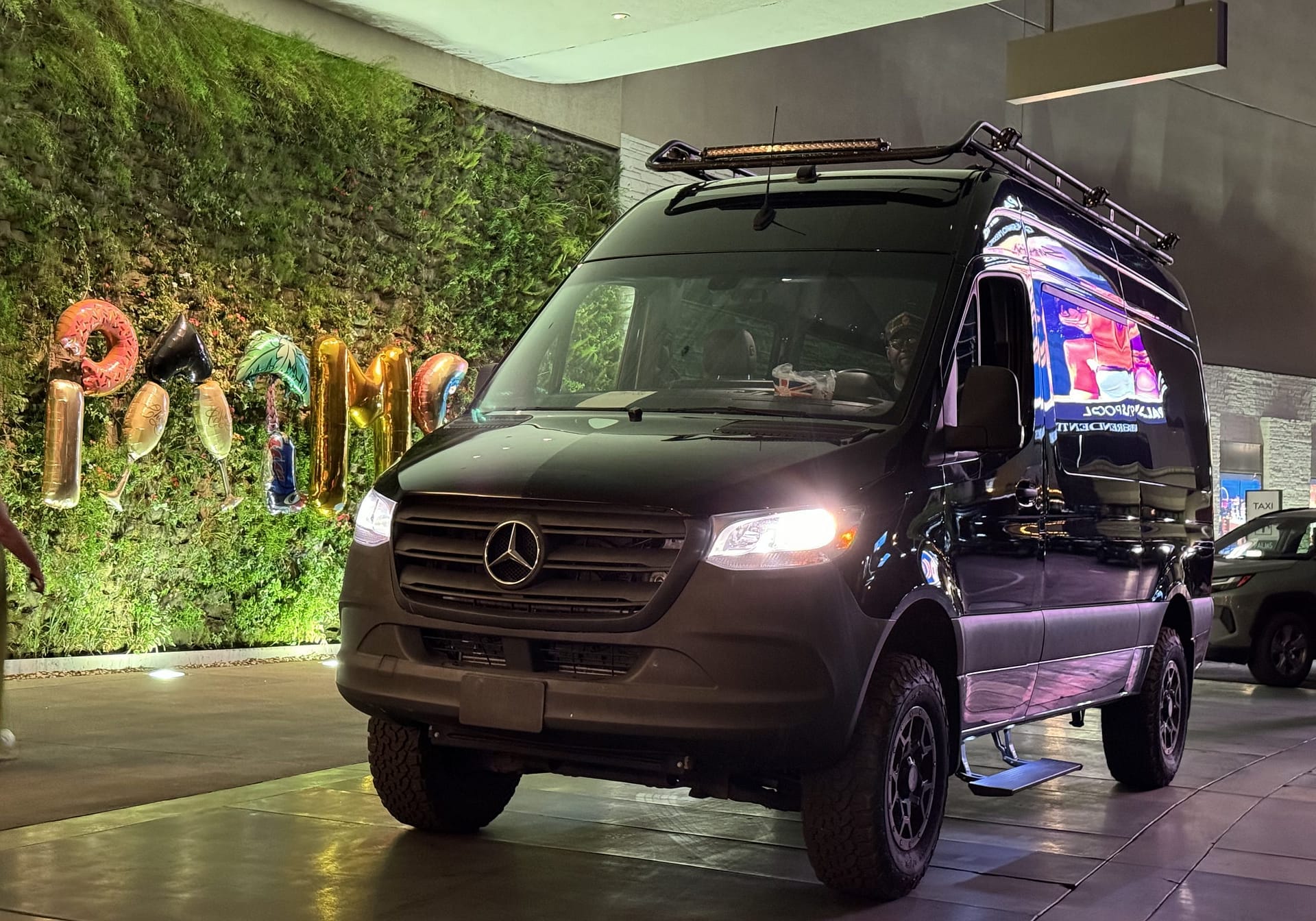 Video Sprinter Las Vegas